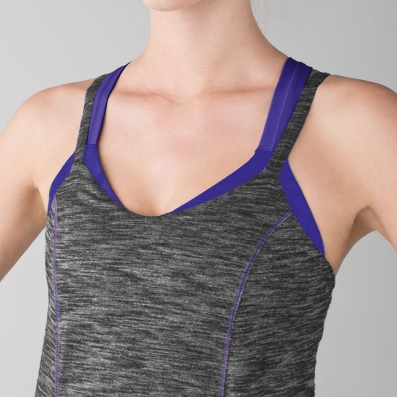 Lululemon Run for Gold Tank Top - Size 6 - No Tag Size/Yes Tag Dot. - Picture 4 of 11